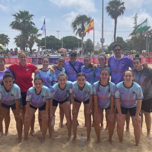 Club Fútbol Femenino Barbate Playa 03