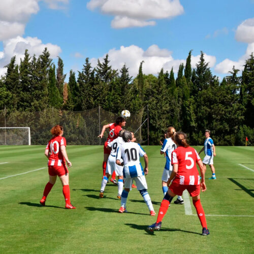 Toreno Fútbol + Mujer 2022: Atlético de Madrid Veteranas vs Real Club Deportivo Espanyol Veteranas