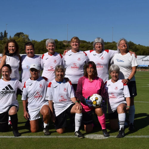 Toreno Fútbol + Mujer 2022: Pioneras vs USA